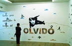 Escrito en el cielo (Detalle de la instalaci&oacute;n) 2001