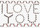 I love you. 2001
